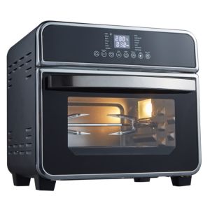 China 15L Black Toaster Oven Air Fryer on sale