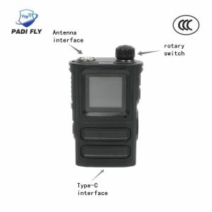 China Low-Altitude Radar Detector Professional 300MHz-6GHz Omni Channel Antenna Uav Detection System with 15 Hours Battery Working Time on sale