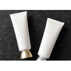 Odorless 100Ml Plastic Cosmetic Tube Biodegradable Custom Printing