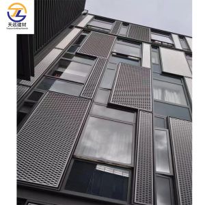 China 1.5mm - 4mm Aluminum Tile Non Fading Interior Exterior Wall Panel Aluminum Mould Proof on sale