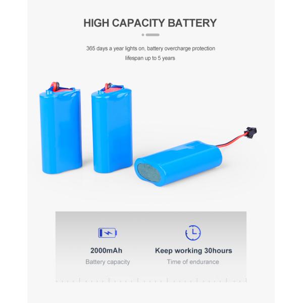 IP66 Waterproof Outdoor Garden Easy Stall All In One ABS Pathway Lights For Park Yard Patio Villas