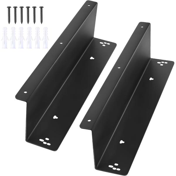 Quality Square Cash Drawer Under Counter Bracket Strong Metal Support for Under Desk Mounting wholesale