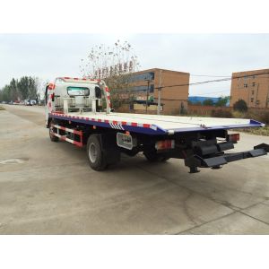 ISUZU 700P Recovery Wrecker Tow Truck 6t Integrated Tow Truck High Performance