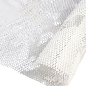 Cushioning Sheet 80gsm Honeycomb Craft Paper Wrapping Glass Wine