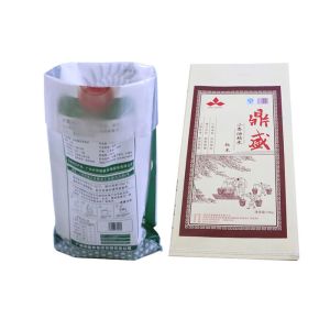 White PP Fertilizer Packaging Bags With Single / Double Sewed Bottom