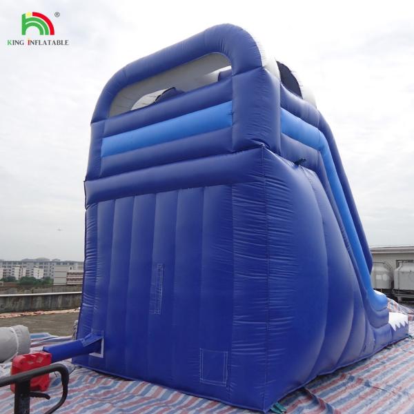 Commercial Giant Water Slide Inflatable Kids Outdoor Inflatable Water Slide with Pool