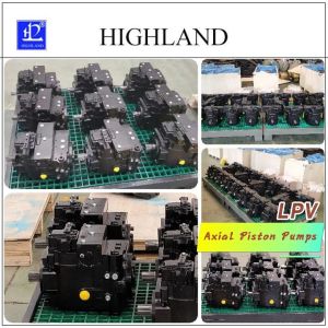 Manual Control Axial Piston Pumps Reliable Closed Loop Hydraulic Solution