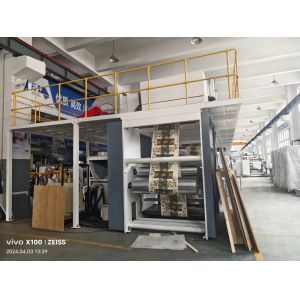 FM-TP1350 Hot Air No Plastic Coating Machine For Automatic Packaging Paper
