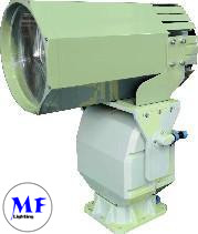 316L Stainless Steel LED Search Light with 160W IP66 Protection for Harsh Marine