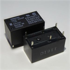 G6B-2014P-US-12VDC Omron orignal new electromagnetic relay G6B-2014P-US-12VDC
