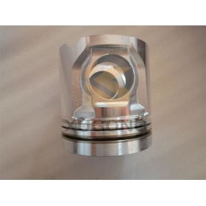 EC210D Excavator D5E Engine Parts Piston Parts Engine Piston Assy with Pin &Clip