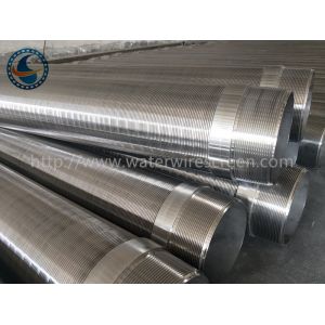 Stainless Steel 304 OD 6-5/8" Water Wire Screen Filter