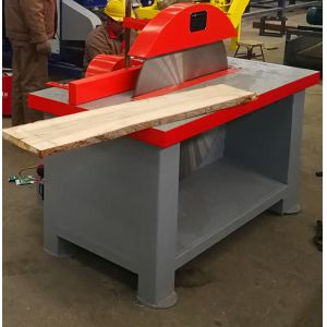Diesel Portable Circular Sawmill Machine 900mm Wood Cutting Table Saw