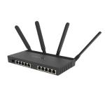 SFP+ 10Gbps MikroTik RB4011 Quad Core 1.4Ghz CPU Mikrotik Router Rb4011