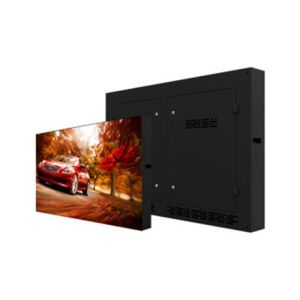 Waterproof Cabinet P10mm Outdoor Fixed LED Display High Intensity Anti Aging