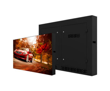 Waterproof Cabinet P10mm Outdoor Fixed LED Display High Intensity Anti Aging