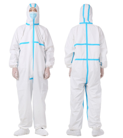 Quality Non Woven Disposable Protective Wear With Excellent Tensile Strength wholesale