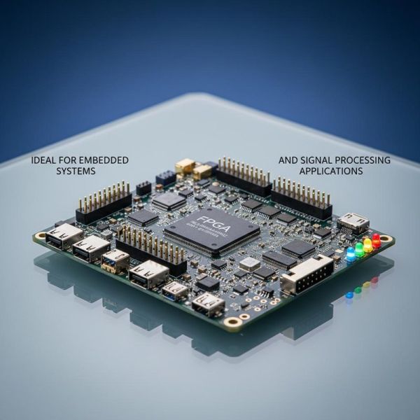 Programmable FPGA Field Programmable Gate Array Solutions Ideal for Embedded