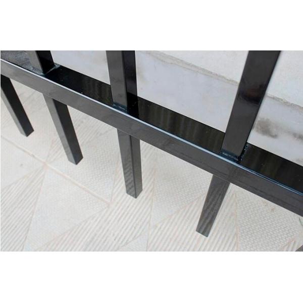 Aluminum Tube Fence Community Fence Zinc Steel Fence Villa Fence