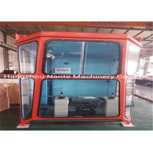 Heavy Duty Gantry Crane Components Crane Mating Part Cab Driver Room Cabin