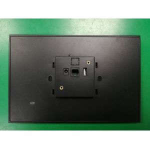 10 inch home automation wall mount android tablet with poe rj45