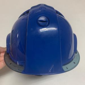 Cheap Blue Safety Smart Helmet With Built-In 4G WIFI Camera GPS Blue Tooth Multi Intercom Central Monitoring Platform for sale