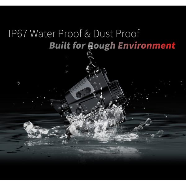 Rechargeable Tactical Infrared Thermal Binoculars Night Vision Long Range With WIFI