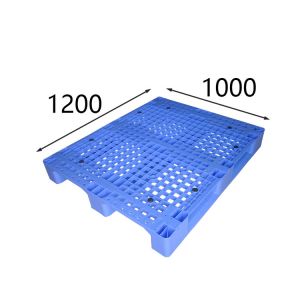 Static Load 6000Kg HDPE Plastic Pallet With Warehouse Container
