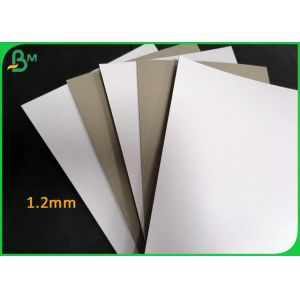 800g Laminated One Side Duplex Board Grey Back For Making Photo Album