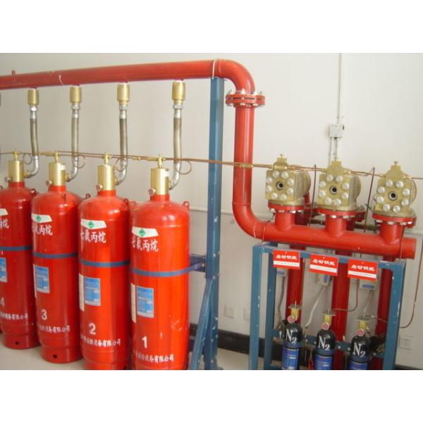 Quality Industrial FM200 Gas Automatic Fire Suppression System HFC 227 Gas wholesale