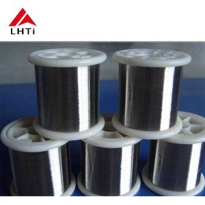 China Customizable Length Grade 2 Titanium Alloy Wire ASTM F136 ISO Certified Medical Titanium Wire Gr1 Gr2 Gr3 on sale