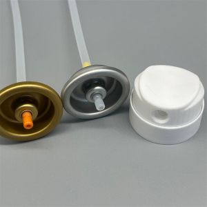 Precision Deodorant Body Spray Valve with Actuator for Fine Mist Applications