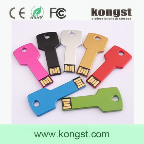Quality Kongst custom usb/mini usb flash drive/metal key usb wholesale