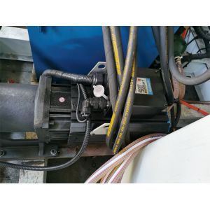 80L PE Extrusion Blow Moulding Machine For Plastic Traffic Fence