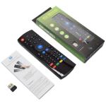IR Learning Remote Wireless Air Mouse , Android Tv Box Mouse Keyboard With IR