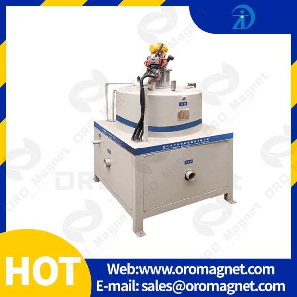 Durable Slurry Wet Magnetic Separator Ceramic Diagram 380v Easy To Operate