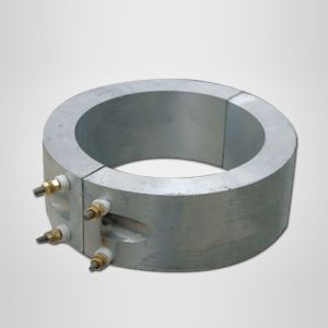 Cheap Customized Aluminum Barrel Heater , Coil Heating Element Hi - Watt Densities for sale