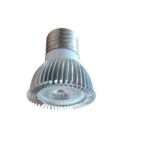 Cheap Aluminum shell CE&amp;ROHS certification 3W led spot light 3 years warranty for sale