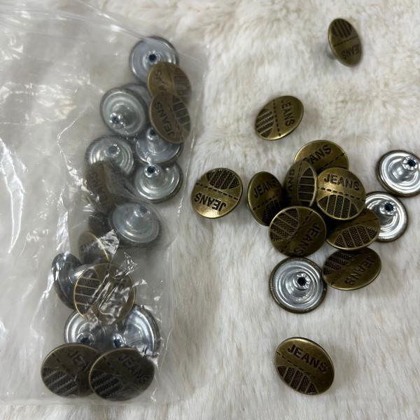 metal jeans button custom denim no sew instant button jeans rssunset adjustable