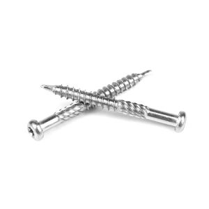 Torx Pan Head A4 Stainless Steel 316 Self Tapping Screws 5.5x50mm with Ruspert