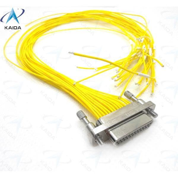 25 Contact Micro-D Metal Shell Aluminium Material For Industrial Micro