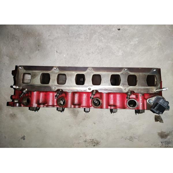 J05E Diesel Used Engine Heads , 4 Cylinder Head For Excavator SK200-8 SK250-8