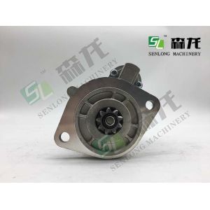 12V 9T 3.0KW CW Starter Motor For Hitachi Excavator EX35 Isuzu Engine 3KR1 3KC1