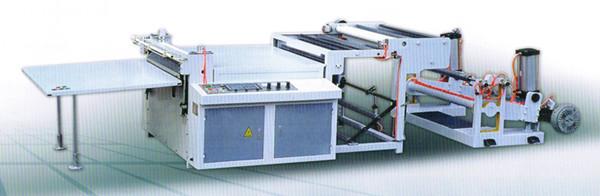 Quality Automatic Paper Reel Sheeter, Automatic Paper Roll to Sheet Cutter, stacker as option wholesale