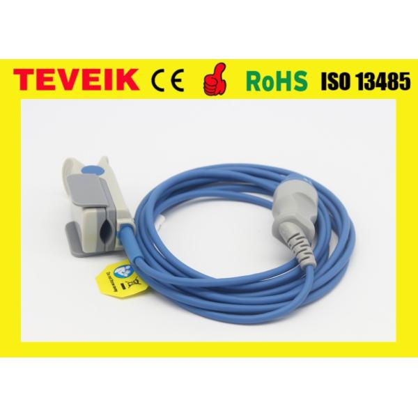 Quality Reusable Ms DCI-dc12 adult finger clip SpO2 sensor,10ft, 20pin for Rad-5,6,7,8 wholesale