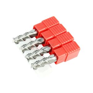 0.393" 3/8 Large Cobalt Carbide Roughing End Mill