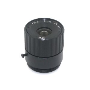 3Mega pixels 8mm CS lens IR Fixed CS Lens 1/2.5" CS F1.4 lens for CCTV Security