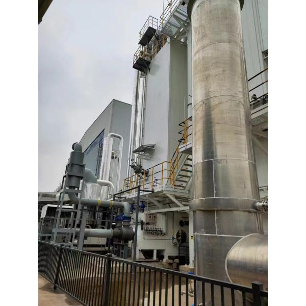 550 TPD Cryogenic Nitrogen Plant Air Separation Unit 99.999%