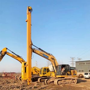 Two Section Excavator Telescopic Boom Arm For 6-36 Ton With Standard Bucket