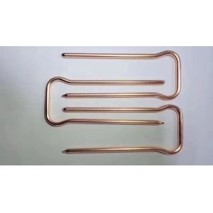 Anti-Oxidation Finish Copper Sintered Heatpipe Anodized Micro Channel Flattened